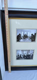 Three Framed White House President Photo Collage Artworks Regan, Bush - thumbnail 9 of 20