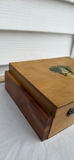 Vintage Watch & Wooden Shaving Kit with Kronenberg Supra Gold Razor Blades - thumbnail 9 of 21