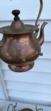 Antique Copper Teapot On Stand With Burner 1892 Patent S&Co. - thumbnail 23 of 23