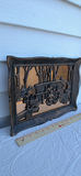Coppercraft Guild Copper Wall Plaque "Maple Sugar Time" - thumbnail 1 of 6