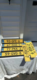 Assorted Reproduction Dutch EU License Plates and Plate Holders - thumbnail 3 of 7