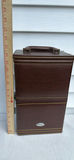 Leather Wine Bottle Carrying Case With Accessories - thumbnail 2 of 12