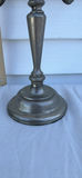 Vintage Five-Arm Metal Candelabra - thumbnail 5 of 7