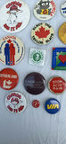 Assorted Canadian Pinback Buttons and Badges - thumbnail 4 of 5