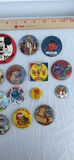 Assorted Pop Culture Pinback Buttons - thumbnail 3 of 5