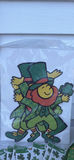 St. Patrick’s Day Leprechaun Decorations, Shamrock Lace Doilies, Shamrock Stickers, and Green Hats - thumbnail 1 of 11