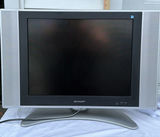 Sharp Flat-Screen Television with Stand - thumbnail 1 of 3