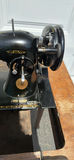 Vintage 1936 Singer 15-91 Sewing Machine Wooden Cabinet - thumbnail 21 of 37