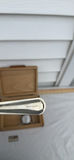 Vintage Watch & Wooden Shaving Kit with Kronenberg Supra Gold Razor Blades - thumbnail 13 of 21