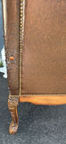 Vintage Upholstered Wooden Armchair - thumbnail 13 of 16