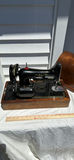 Mid-Century Singer Sewing Machine with Bentwood Case - thumbnail 2 of 19
