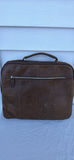 Brown Soft Leather Briefcase - thumbnail 6 of 16