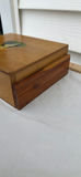 Vintage Watch & Wooden Shaving Kit with Kronenberg Supra Gold Razor Blades - thumbnail 8 of 21