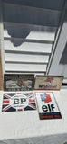 LOT (4) RETRO Style Automotive Oil and Garage Metal Sign Plates - thumbnail 2 of 3