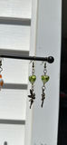 Handmade Costume Jewelry Earrings, 4 Pairs - thumbnail 6 of 6