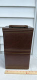 Leather Wine Bottle Carrying Case With Accessories - thumbnail 5 of 12