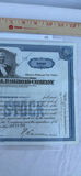 Vintage New York Central Railroad Company Stock Certificate and Transfer Document - thumbnail 4 of 7