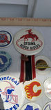 Collection of Vintage Sports and Charity Pinback Buttons and Ribbons - thumbnail 3 of 8