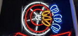Retro Budweiser Dart Board Light Up Neon Sign - thumbnail 4 of 13