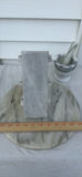 Marble Mortar and Pestle with Round Marble Slab and Knife Block - thumbnail 8 of 10