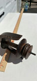 Vintage Wooden Spinning Wheel - thumbnail 15 of 15