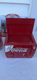 Coca-Cola Branded Metal Tins and Radio Box - thumbnail 6 of 7