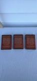 Three Vintage Prince Albert Crimp Cut Tobacco Tins - thumbnail 4 of 5