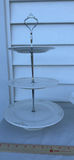 Bombay Three-Tier Serving Stand and Bird-Decorated Pedestal Bowl - thumbnail 6 of 9