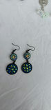 Four Pairs of Handmade Costume Dangle Earrings - thumbnail 4 of 5