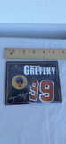 Wayne Gretzky 2011 Royal Canadian Mint Commemorative Coin Card - thumbnail 1 of 5