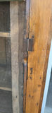 Antique Wooden Screen Door PIE SAFE with Wire Mesh - thumbnail 8 of 23