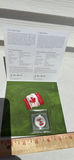 Royal Canadian Mint 2015 Canada $25 Fine Silver Coin with Presentation Folder - thumbnail 3 of 10