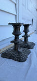 Vintage Pair of Ornate Silver Plated Candlestick Holders (BP Canada) - thumbnail 2 of 7