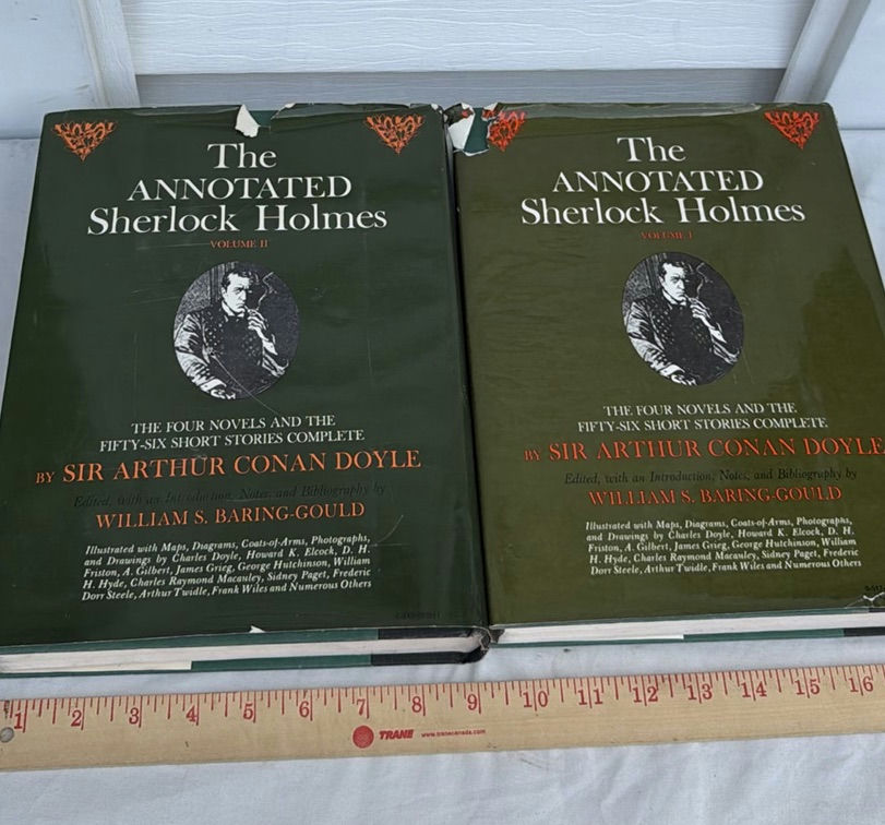 The Annotated Sherlock Holmes Volumes I and II - image 9 of 13
