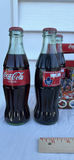 Coca-Cola Six-Pack Glass Bottles with Hockey Commemorative Carrier Air Canada Center ACC 1999 - thumbnail 7 of 8