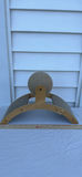 Wooden Cat Scratcher with Cardboard Panels and Rope Ball - thumbnail 2 of 7