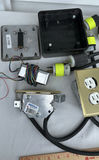 Electrical Cords, Duplex Outlets, Junction Boxes, and Push Button Plate - thumbnail 5 of 5