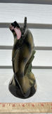 Vintage 1980 Beam Kentucky Straight Burbon Whiskey Perch Fish-Shaped Decanter - thumbnail 6 of 8
