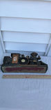 Vintage United Metal Goods Steam Locomotive-Style Mantel Clock, Model 703 - thumbnail 11 of 13