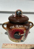 Vintage 1980 Jim Beam The Beam Pot Decanter - thumbnail 1 of 7