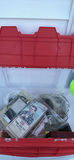 TOTE LOT Incl. Sears Trans-Talk 300 Walkie Talkie Set and Accessories - thumbnail 9 of 22