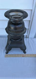 Vintage Arnel’s Pottery Comfort Potbelly Stove with Four Cast Iron Skillets - thumbnail 8 of 12