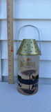 Amarula Metal Lantern with Star Cutout Shade - thumbnail 3 of 4