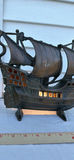 Vintage Cast Metal Ship Electric Lamp - thumbnail 2 of 9