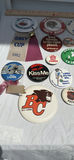Collection of Vintage Sports and Charity Pinback Buttons and Ribbons - thumbnail 7 of 8