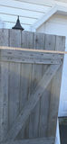 Antique Wooden Z Frame Barn-Style Door Panel - thumbnail 3 of 14