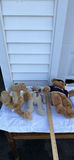 Two Tommy Hilfiger Stuffed Teddy Bears And One Tommy Hilfiger Stuffed Lion (Gund) - thumbnail 4 of 4