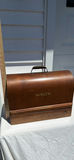 Mid-Century Singer Sewing Machine with Bentwood Case - thumbnail 6 of 19