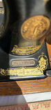 Antique Singer Sewing Machine with Bentwood Case - thumbnail 5 of 27