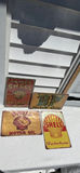 Lot Of 4 Retro Style - Shell and BP Motor Oil Metal Advertising Signs - thumbnail 2 of 3